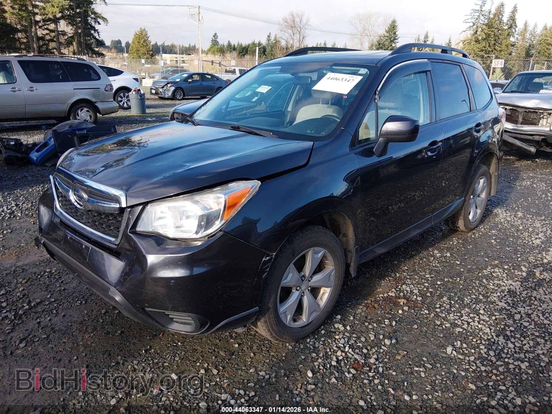 2014 SUBARU FORESTER - VIN: JF2SJAEC8EH558395 - Фото 2