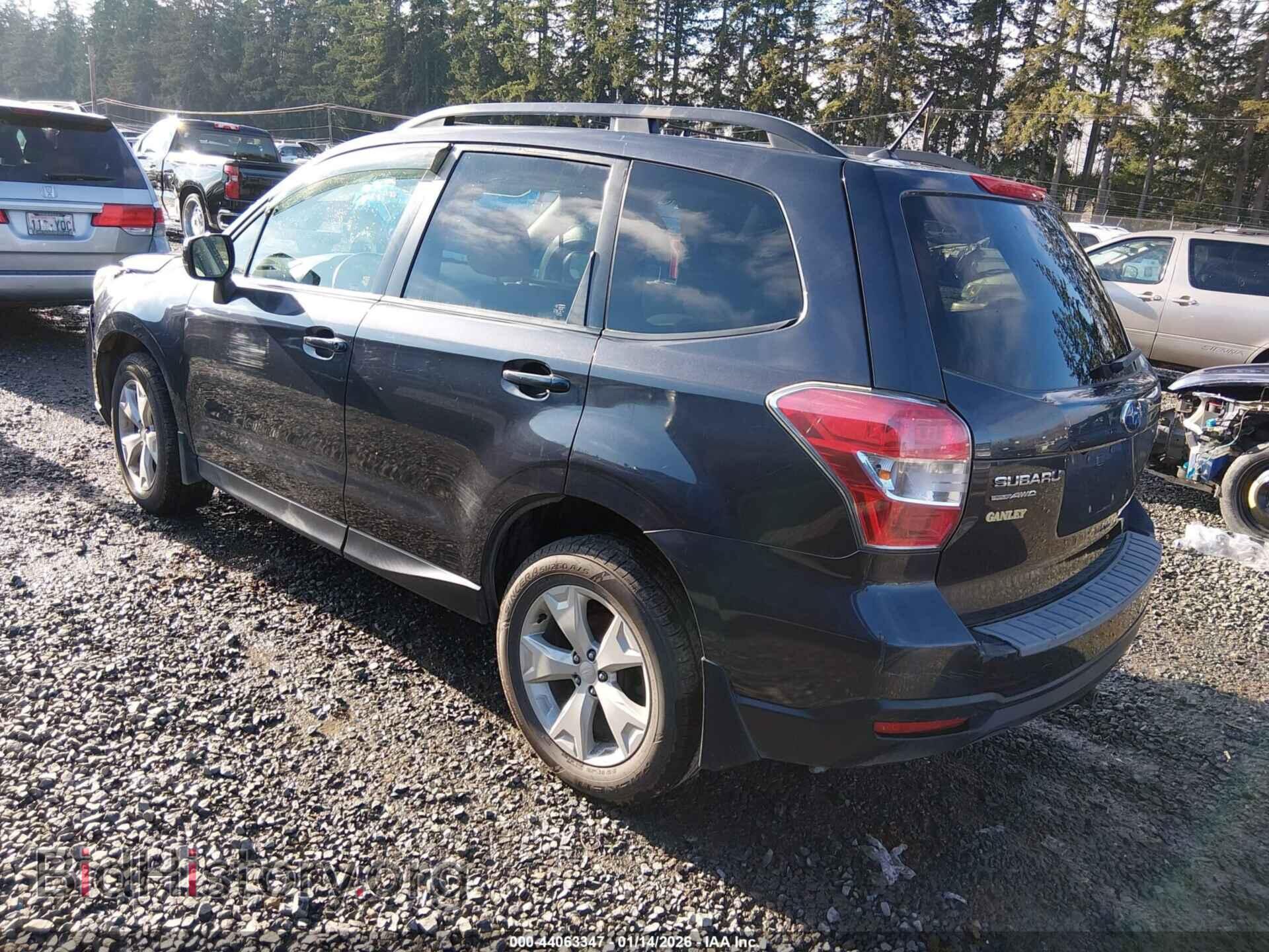 2014 SUBARU FORESTER - VIN: JF2SJAEC8EH558395 - Фото 3
