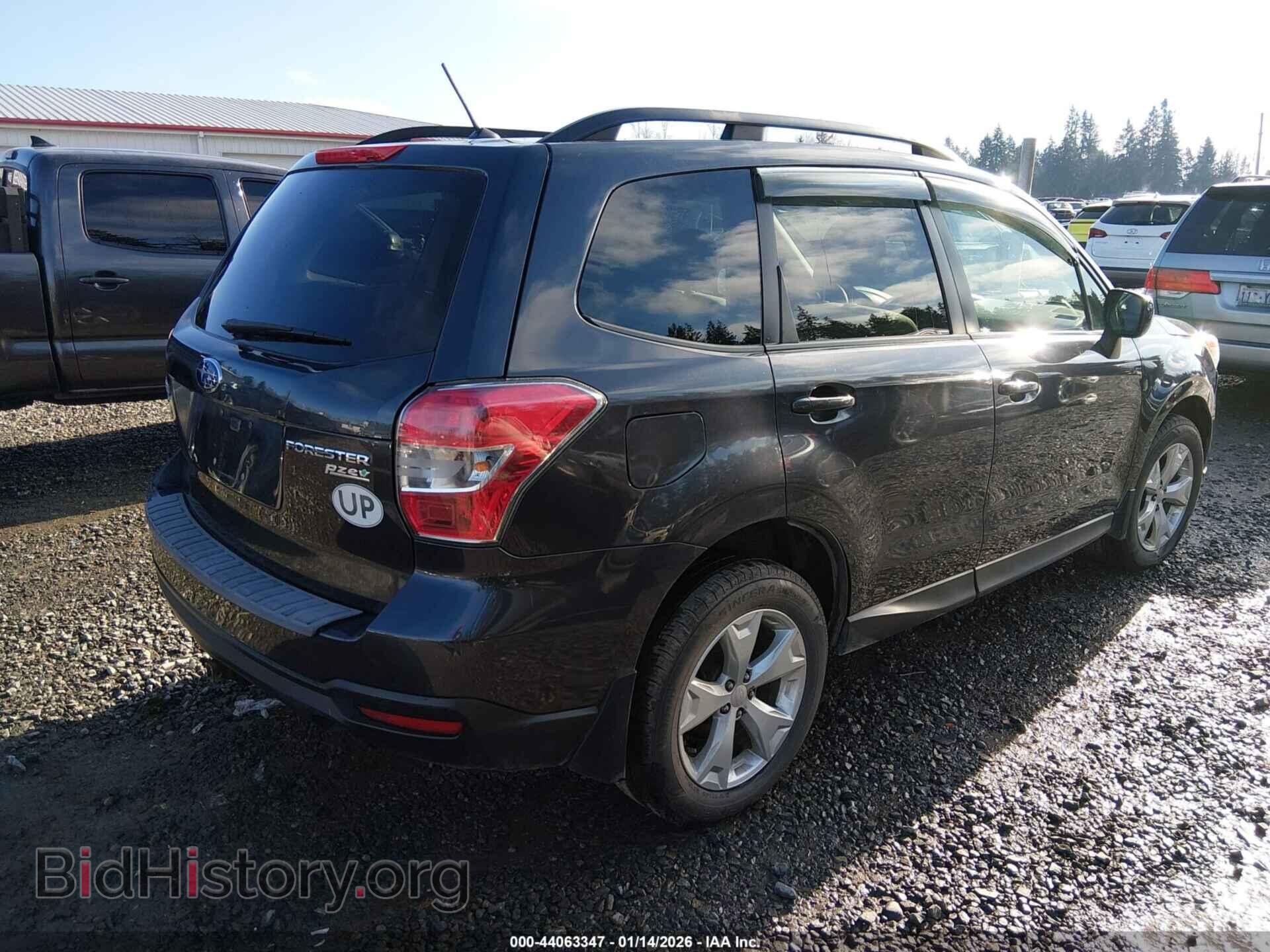 2014 SUBARU FORESTER - VIN: JF2SJAEC8EH558395 - Фото 4