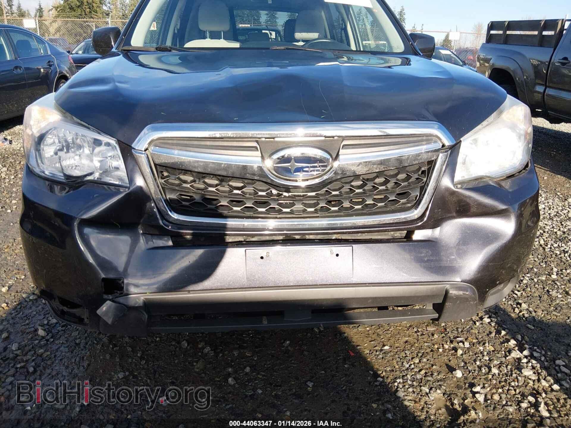 2014 SUBARU FORESTER - VIN: JF2SJAEC8EH558395 - Фото 6