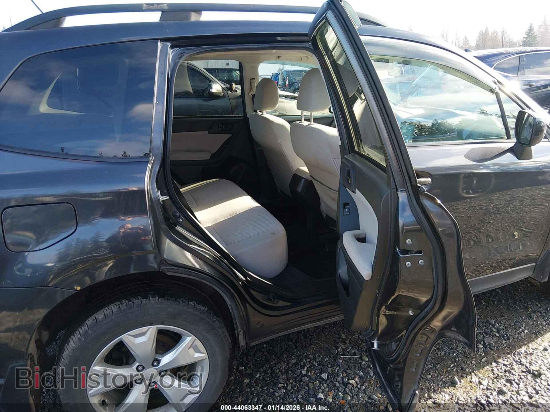2014 SUBARU FORESTER - VIN: JF2SJAEC8EH558395 - Фото 8