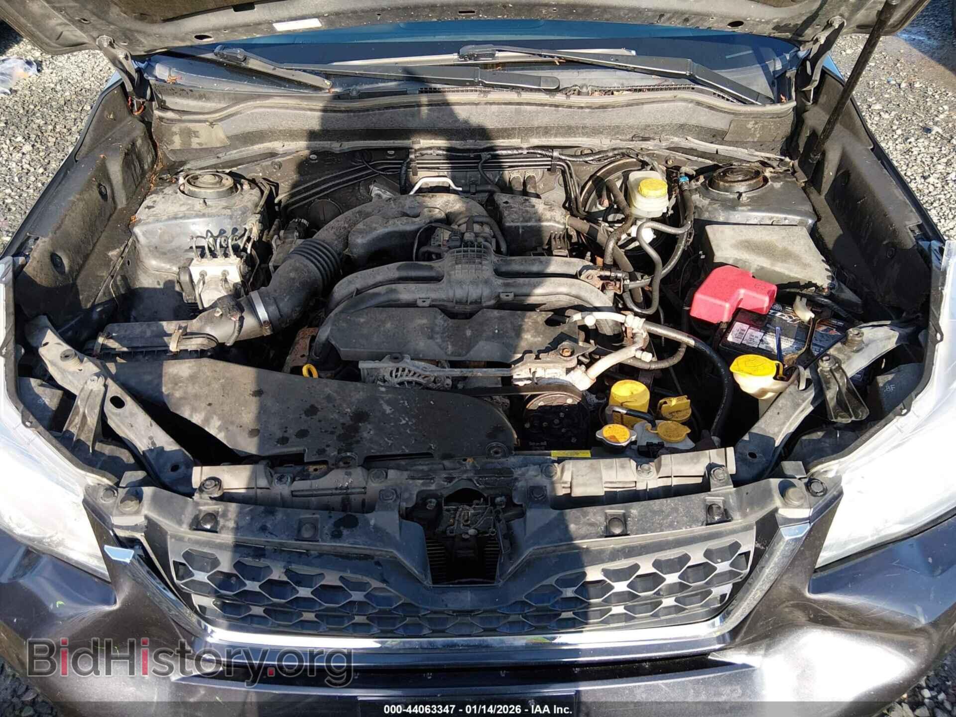 2014 SUBARU FORESTER - VIN: JF2SJAEC8EH558395 - Фото 10