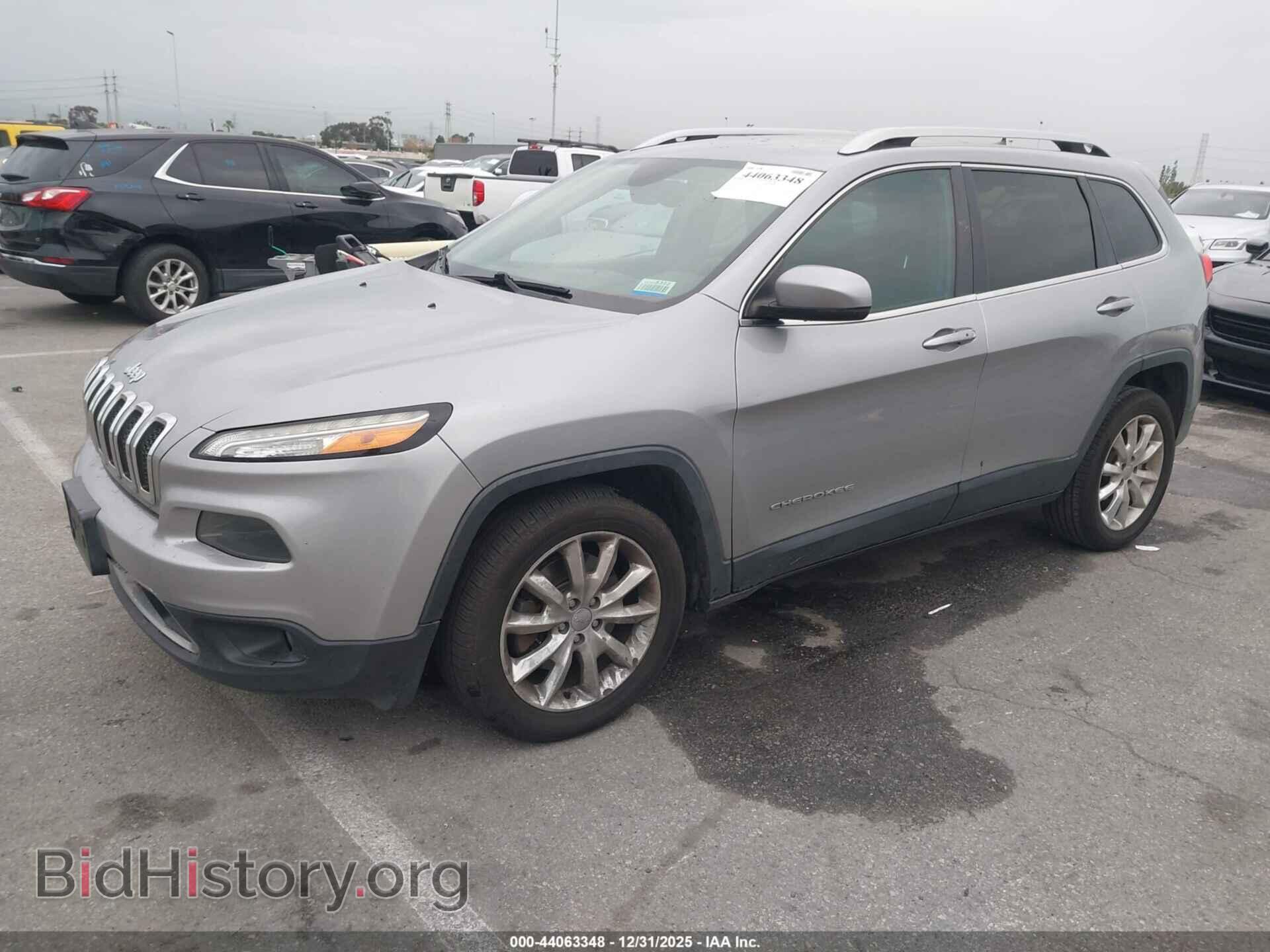 2016 JEEP CHEROKEE - VIN: 1C4PJLDB5GW342172 - Фото 2
