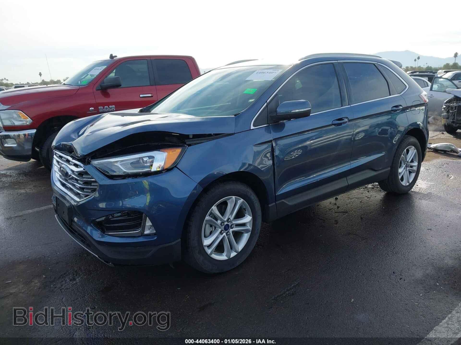 2019 FORD EDGE - VIN: 2FMPK3J90KBC48981 - Фото 2