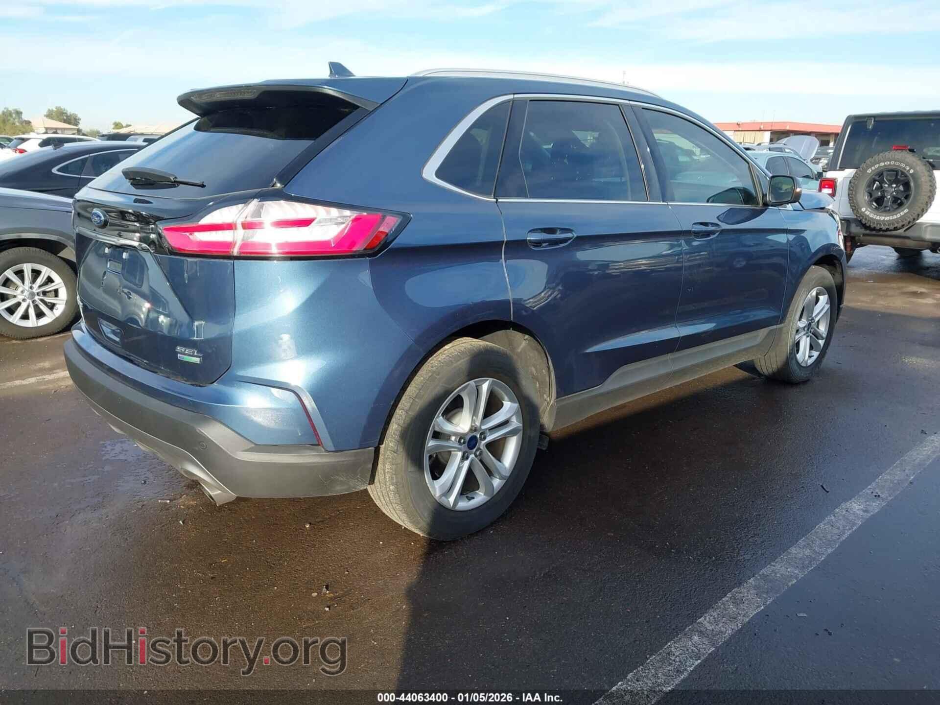 2019 FORD EDGE - VIN: 2FMPK3J90KBC48981 - Фото 4