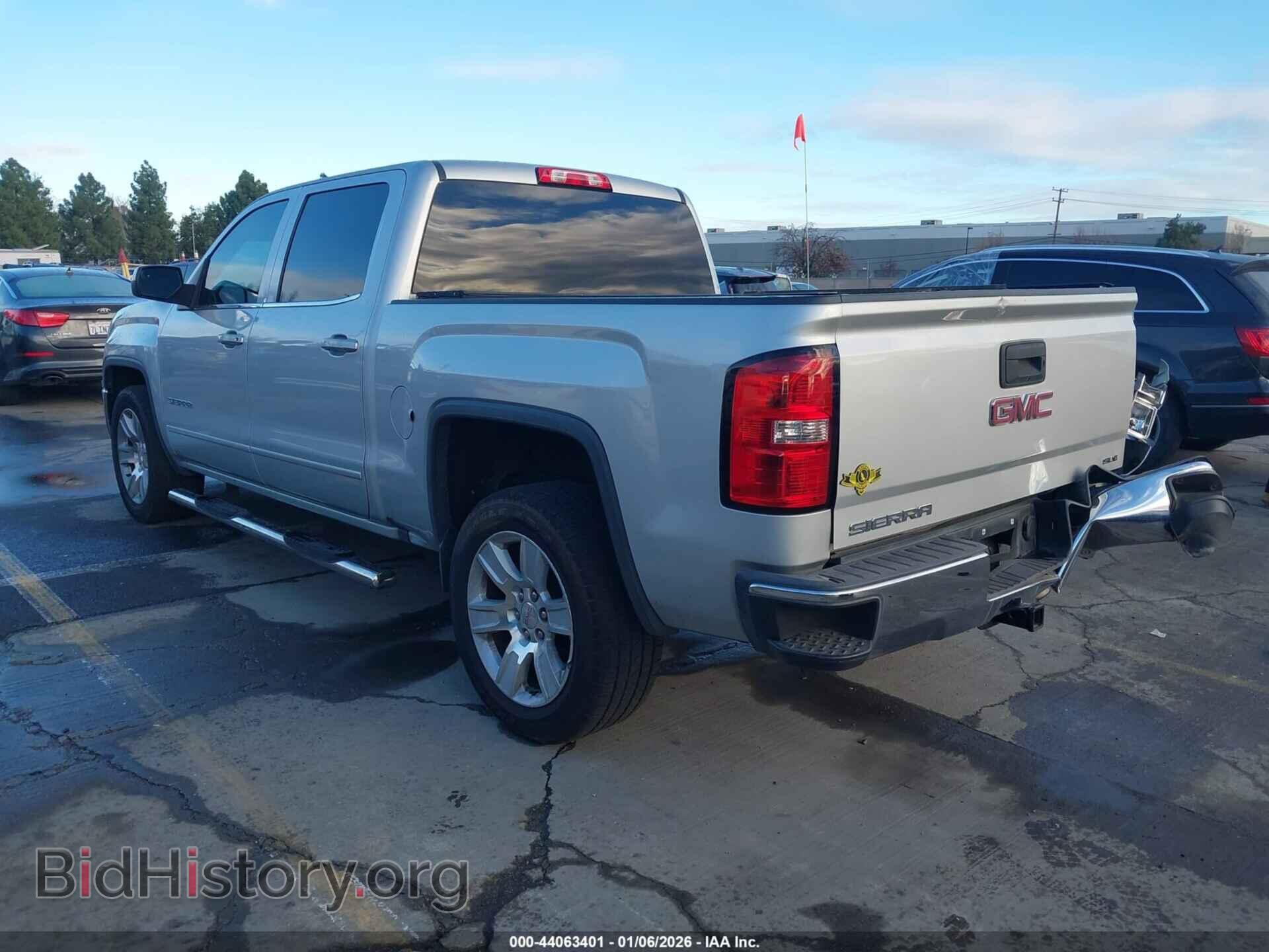 2016 GMC SIERRA 1500 - VIN: 3GTP1MEC9GG211502 - Фото 3