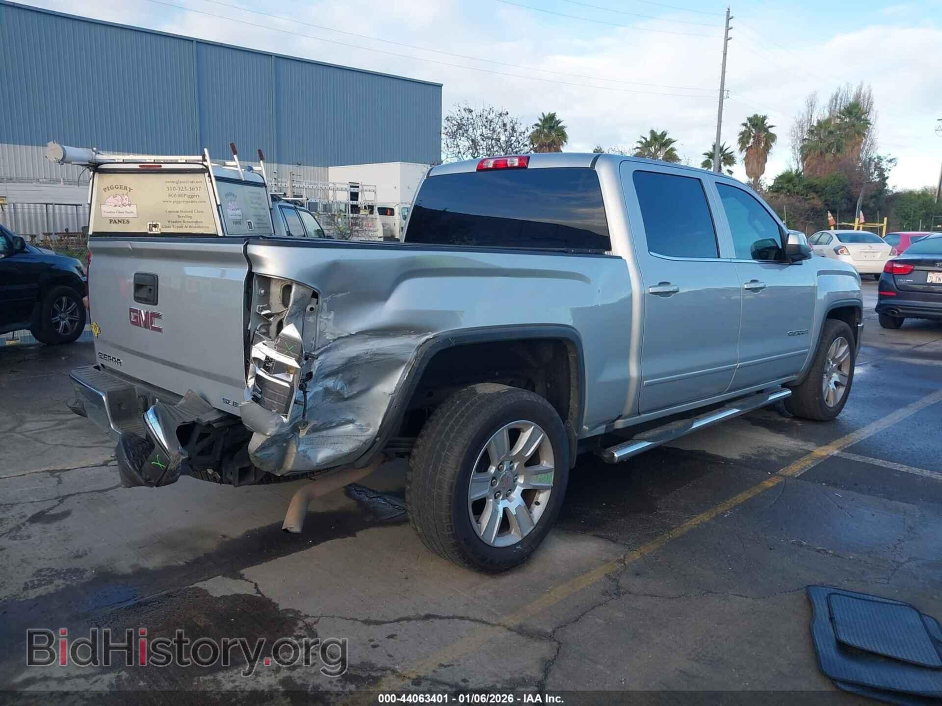 2016 GMC SIERRA 1500 - VIN: 3GTP1MEC9GG211502 - Фото 4