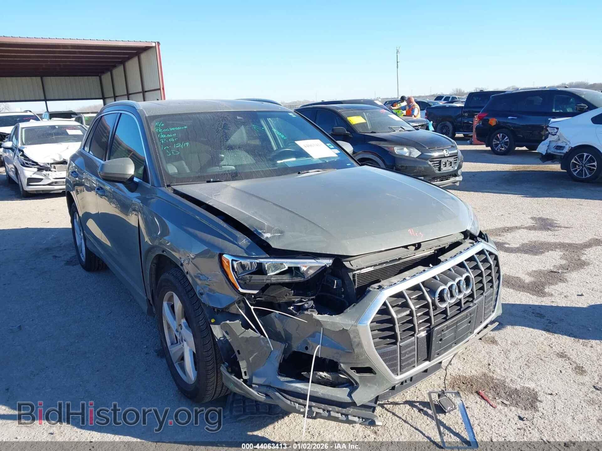 Фотография WA1AECF31K1067920 - AUDI Q3 2019