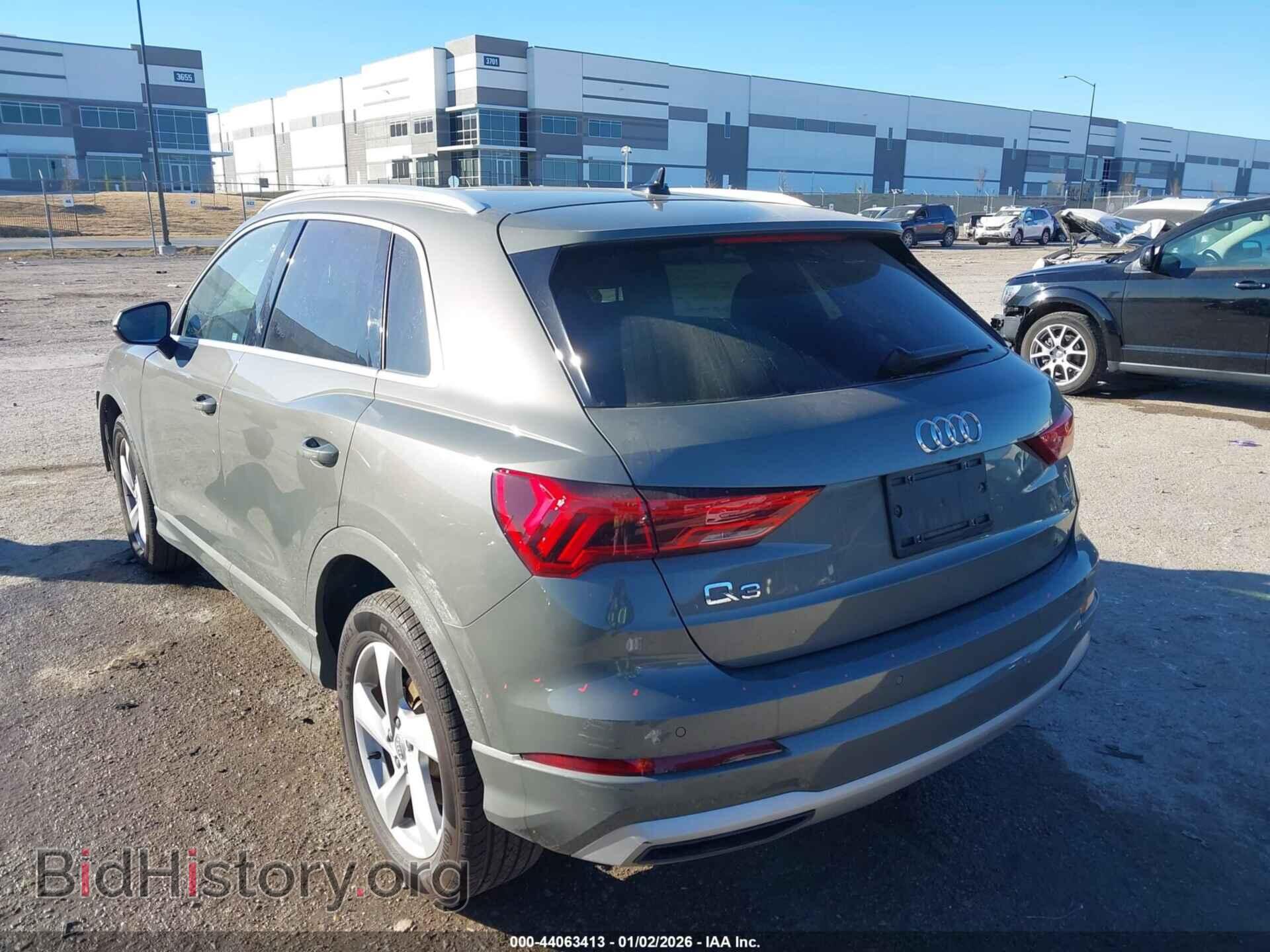 2019 AUDI Q3 - VIN: WA1AECF31K1067920 - Фото 3