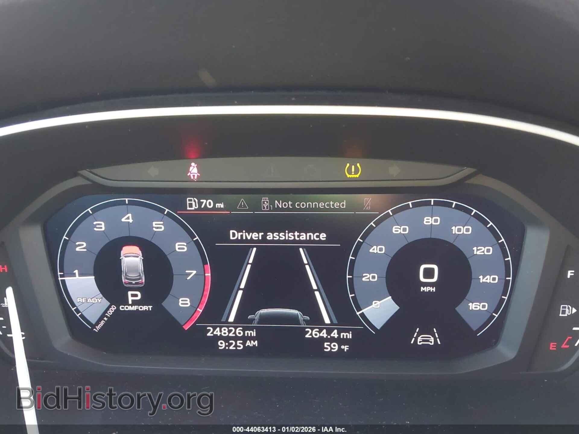 2019 AUDI Q3 - VIN: WA1AECF31K1067920 - Фото 7