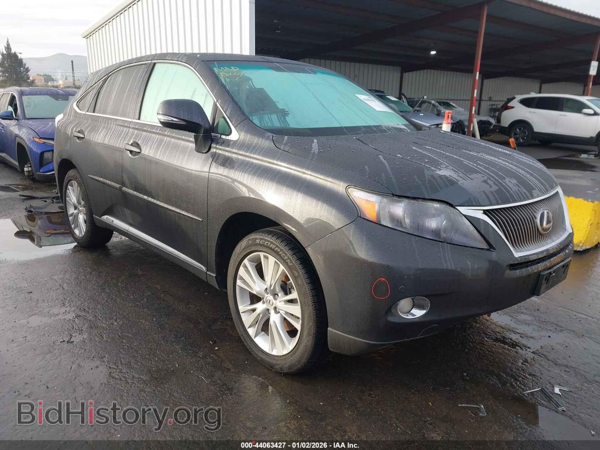 Фотография JTJZB1BA0B2004759 - LEXUS RX 450H 2011