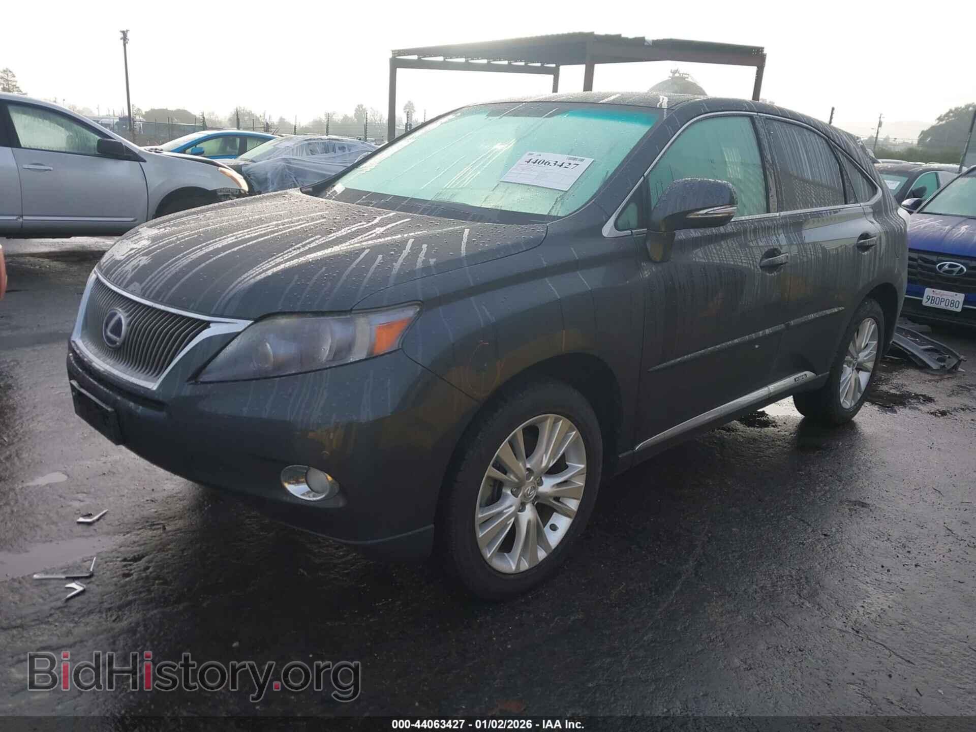 2011 LEXUS RX 450H - VIN: JTJZB1BA0B2004759 - Фото 2