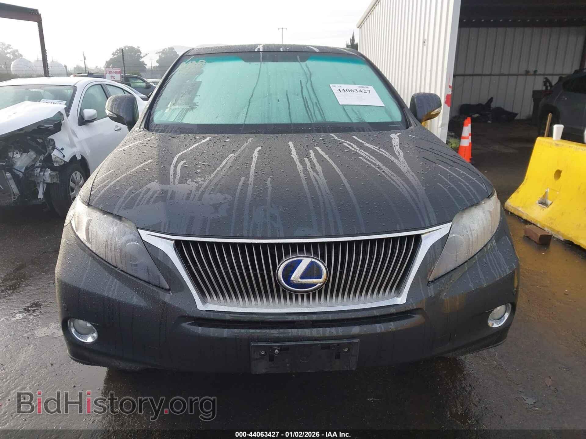 2011 LEXUS RX 450H - VIN: JTJZB1BA0B2004759 - Фото 13