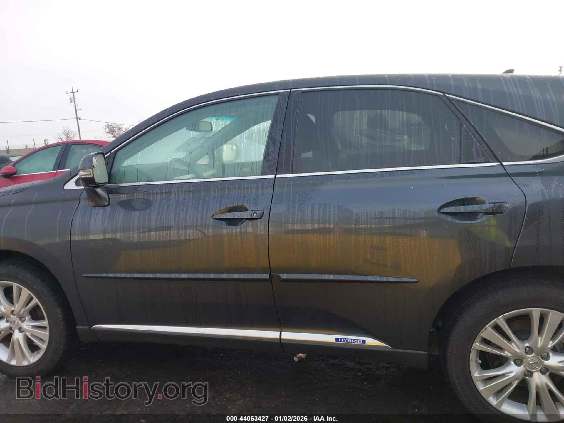 2011 LEXUS RX 450H - VIN: JTJZB1BA0B2004759 - Фото 15