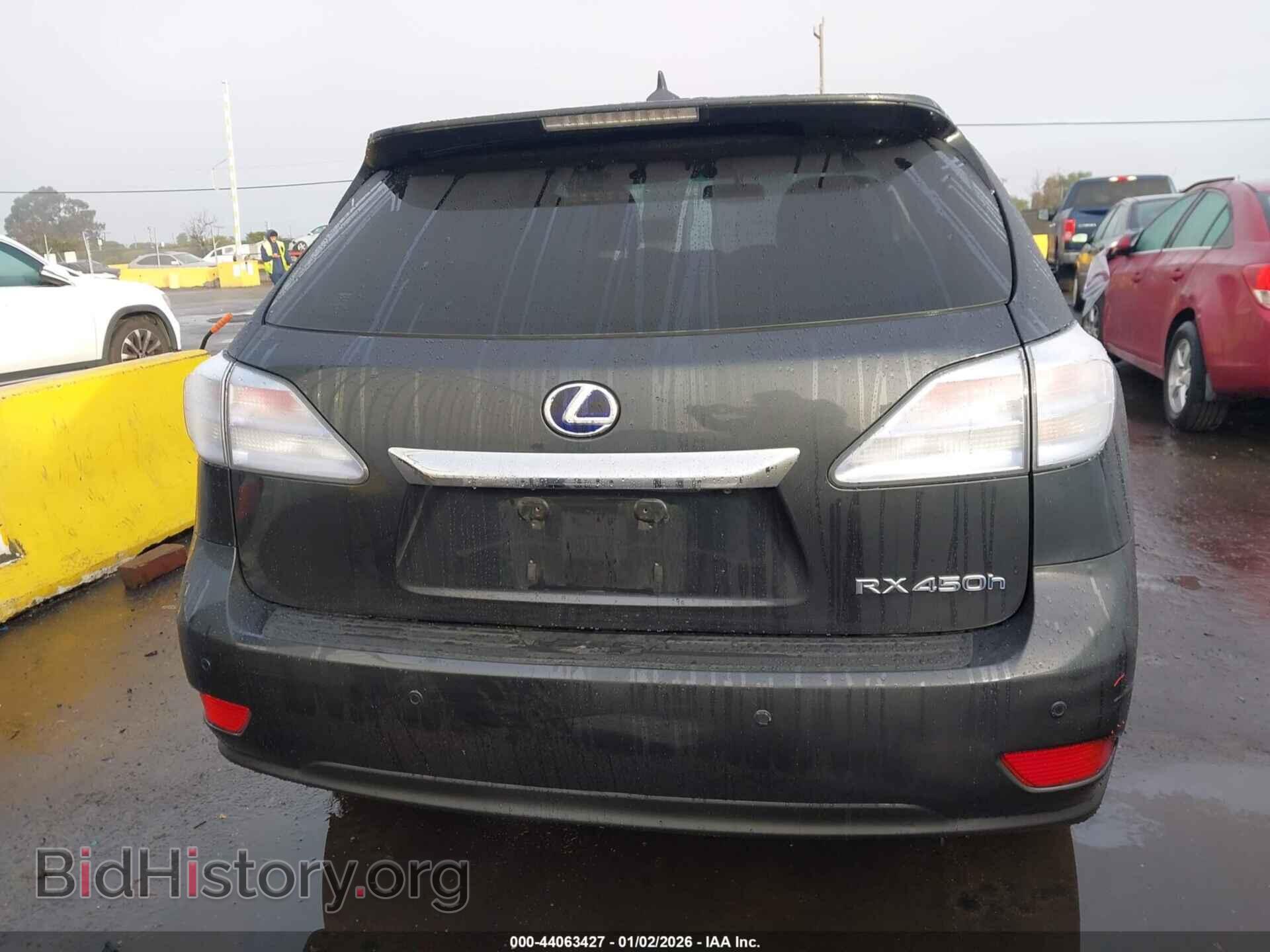 2011 LEXUS RX 450H - VIN: JTJZB1BA0B2004759 - Фото 17