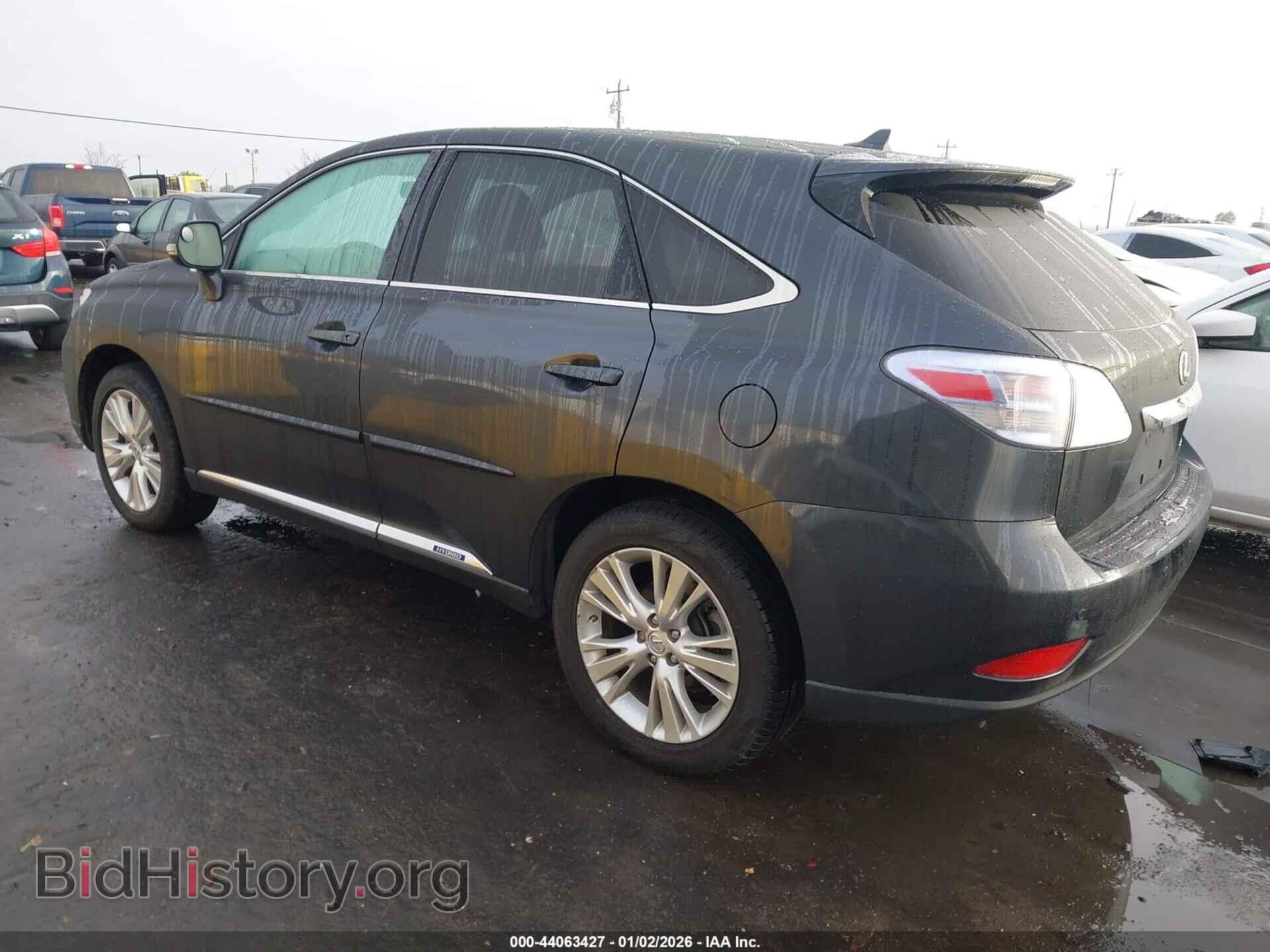 2011 LEXUS RX 450H - VIN: JTJZB1BA0B2004759 - Фото 3