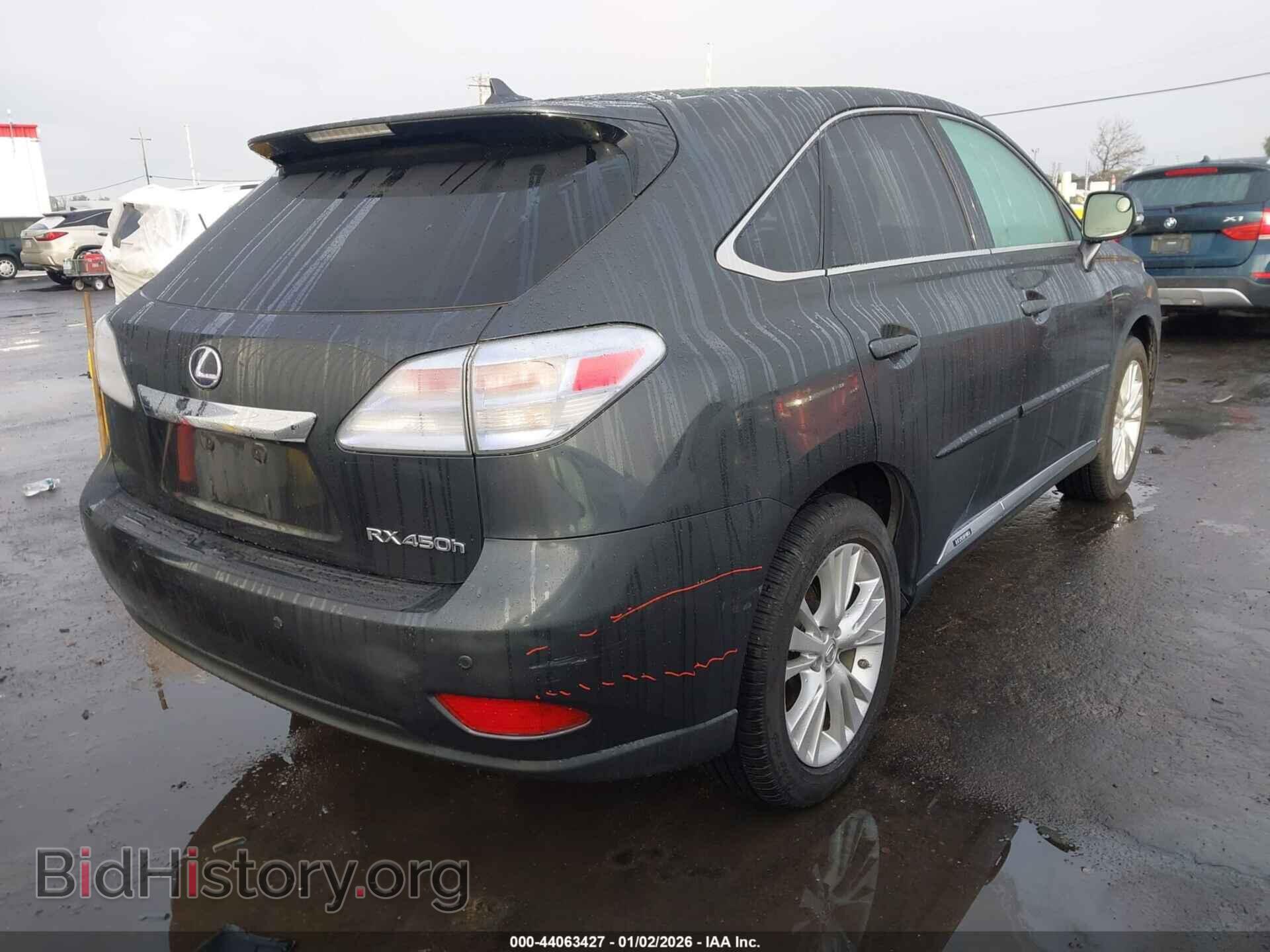 2011 LEXUS RX 450H - VIN: JTJZB1BA0B2004759 - Фото 4