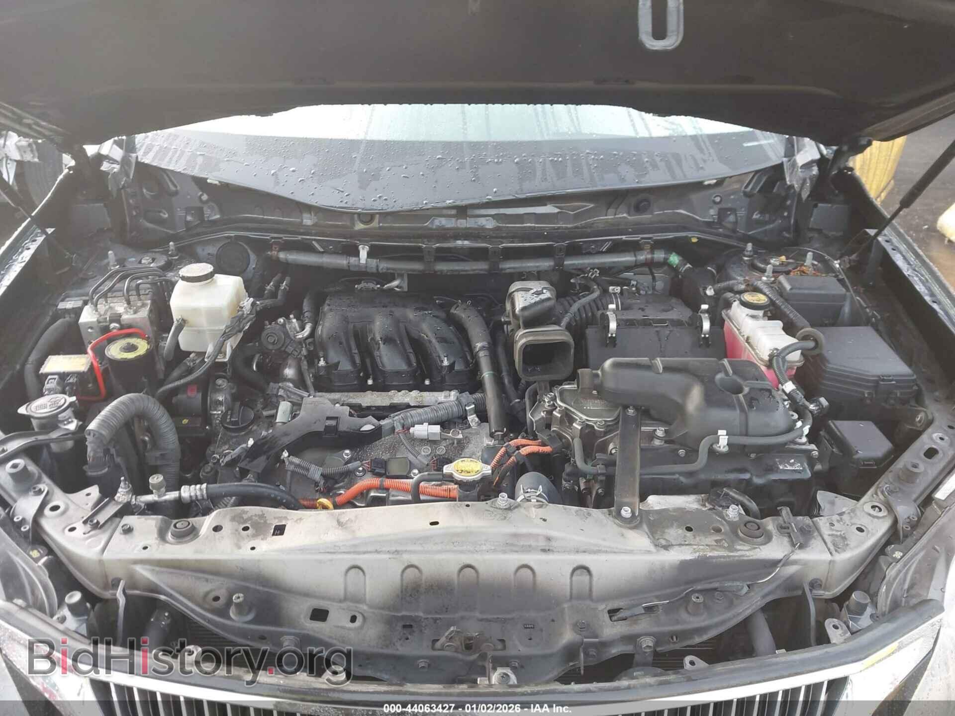 2011 LEXUS RX 450H - VIN: JTJZB1BA0B2004759 - Фото 10