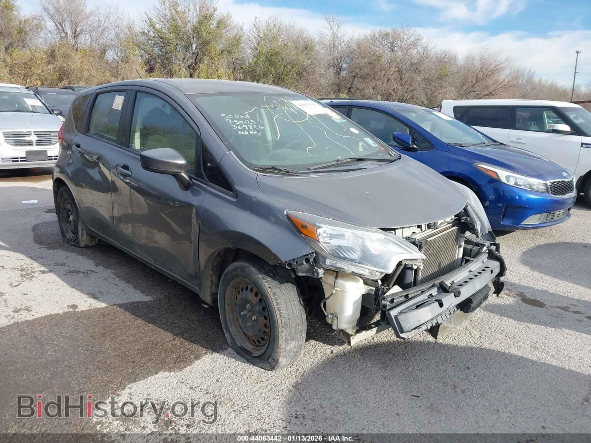 Photo 3N1CE2CP4JL369826 - NISSAN VERSA NOTE 2018