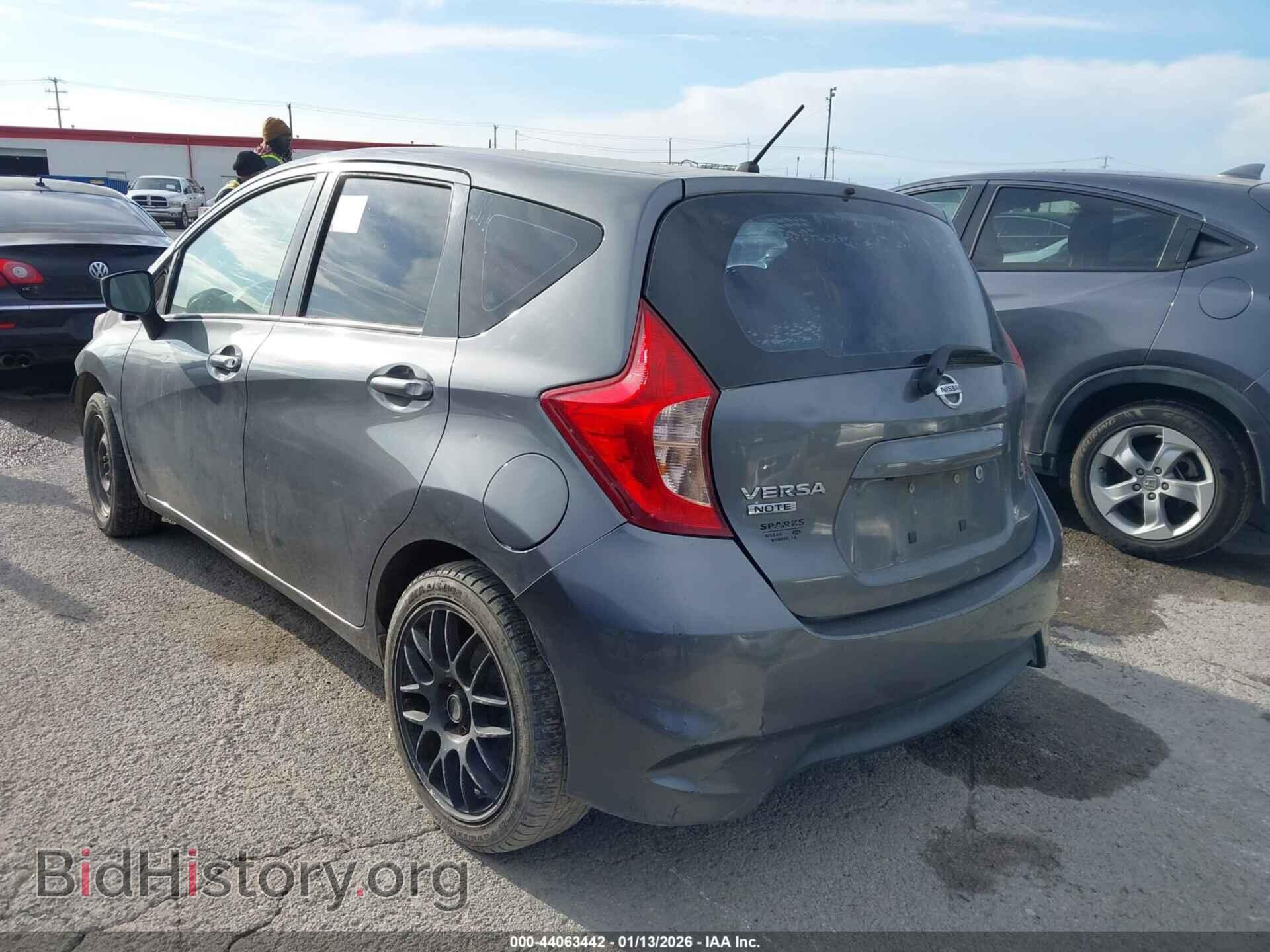 2018 NISSAN VERSA NOTE - VIN: 3N1CE2CP4JL369826 - Фото 3