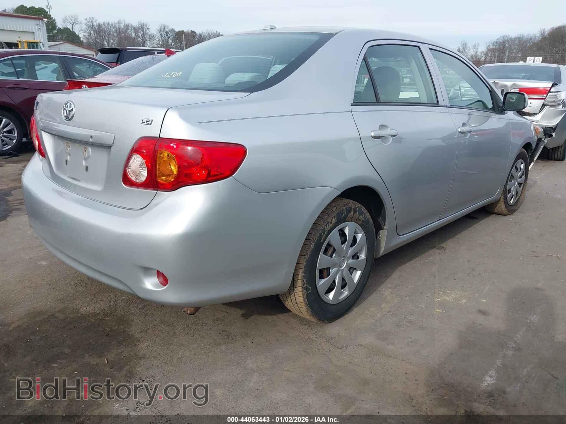 2010 TOYOTA COROLLA - VIN: 1NXBU4EEXAZ309876 - Фото 4