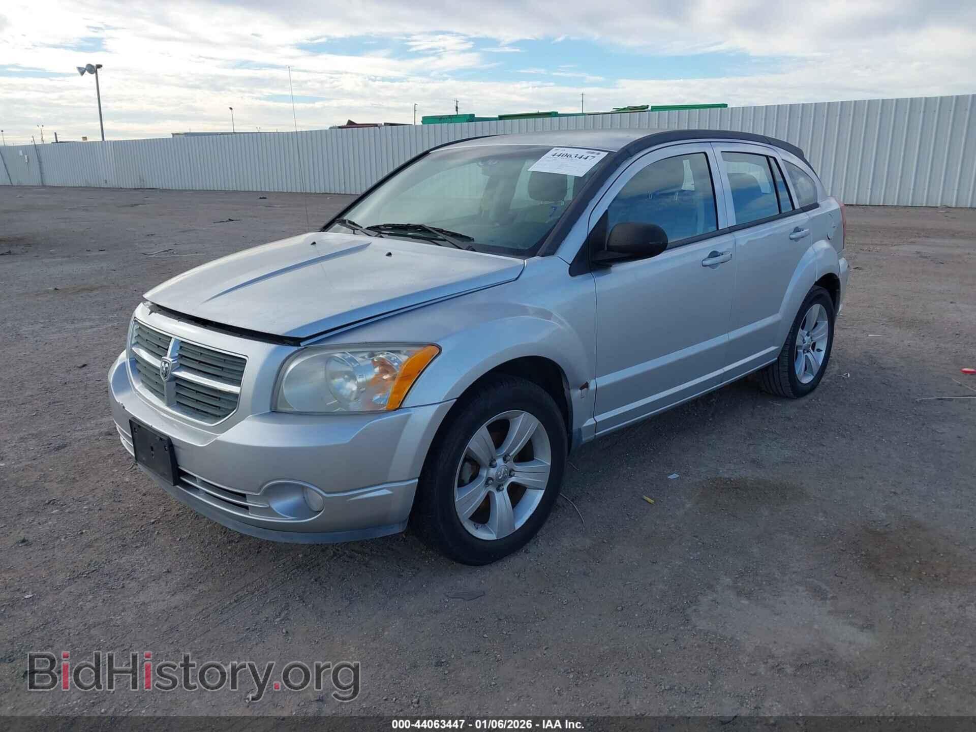 2010 DODGE CALIBER - VIN: 1B3CB3HA0AD595904 - Фото 2