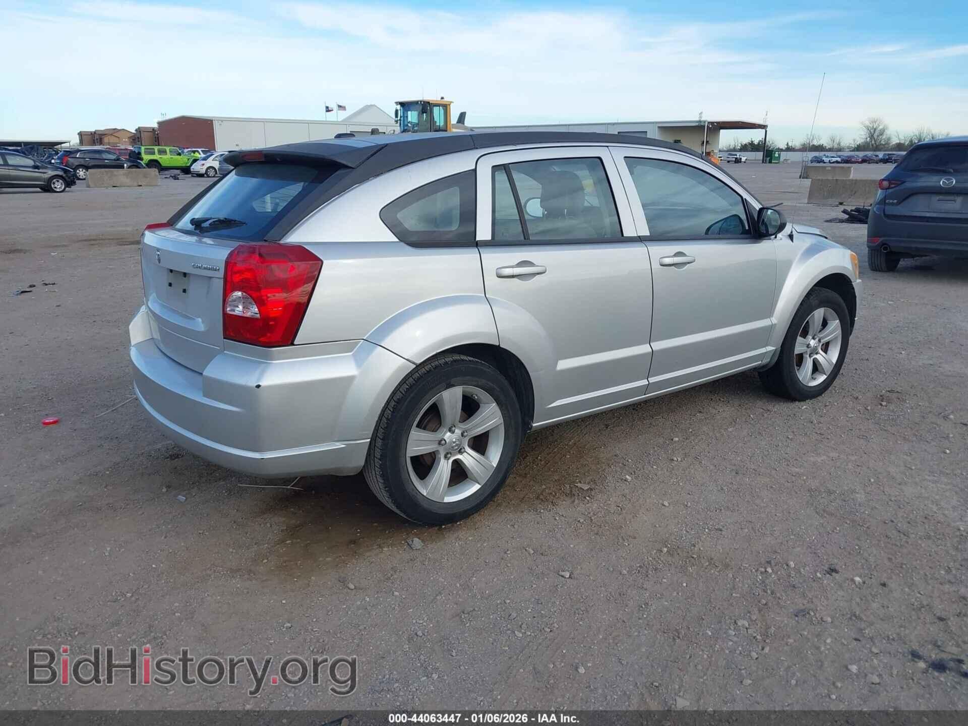 2010 DODGE CALIBER - VIN: 1B3CB3HA0AD595904 - Фото 4