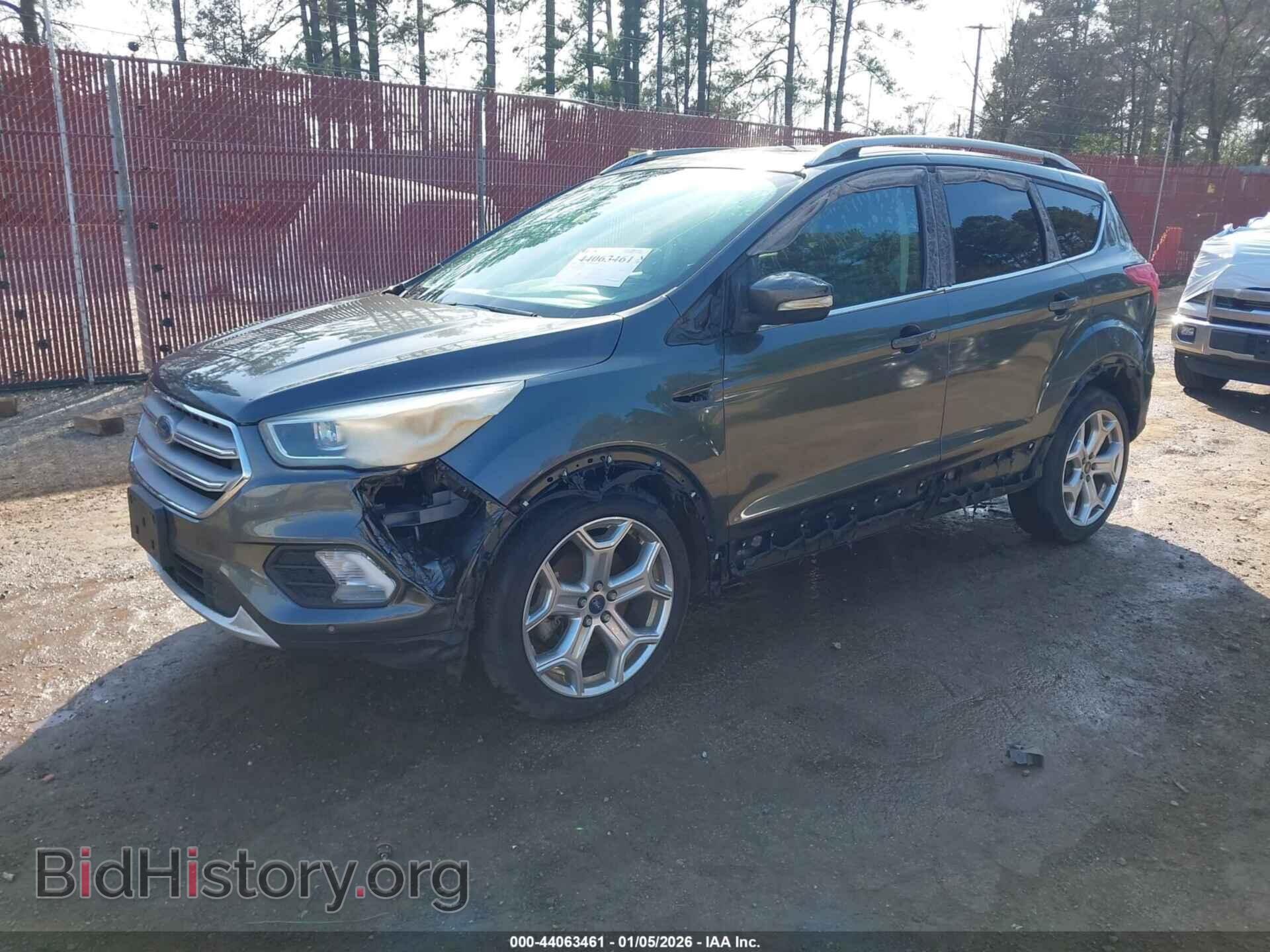 2019 FORD ESCAPE - VIN: 1FMCU0J93KUB77860 - Фото 2