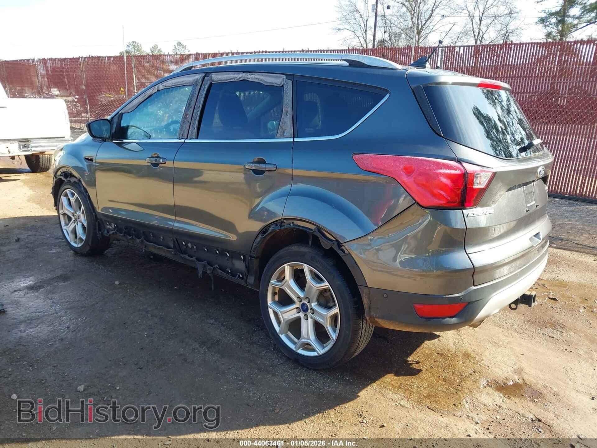 2019 FORD ESCAPE - VIN: 1FMCU0J93KUB77860 - Фото 3