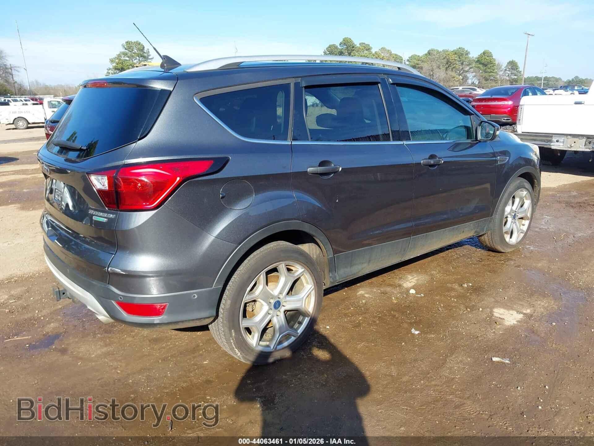 2019 FORD ESCAPE - VIN: 1FMCU0J93KUB77860 - Фото 4