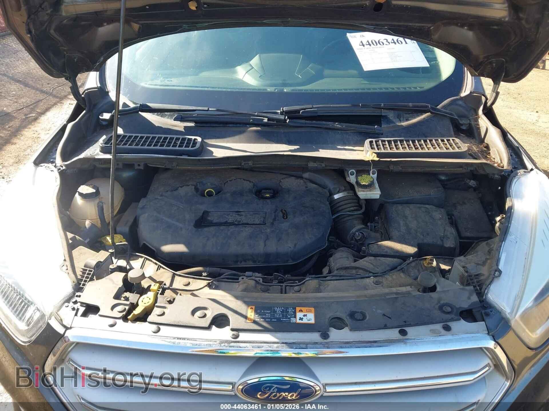 2019 FORD ESCAPE - VIN: 1FMCU0J93KUB77860 - Фото 10