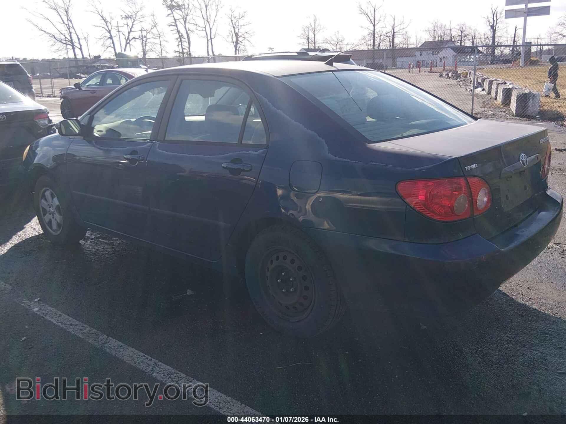 2006 TOYOTA COROLLA - VIN: 2T1BR32E06C594340 - Фото 3