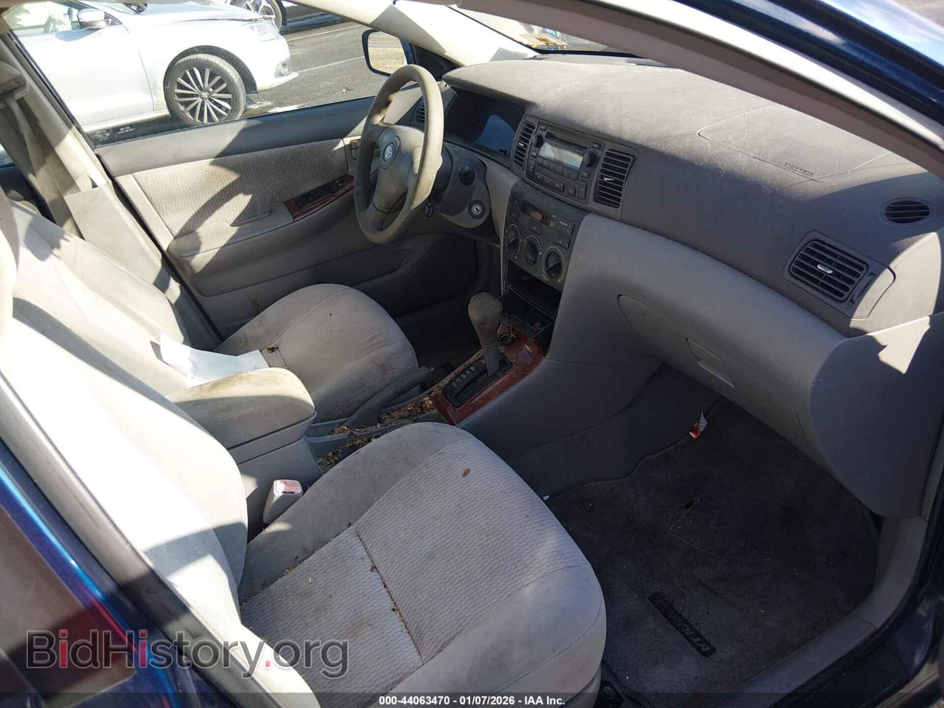2006 TOYOTA COROLLA - VIN: 2T1BR32E06C594340 - Фото 5