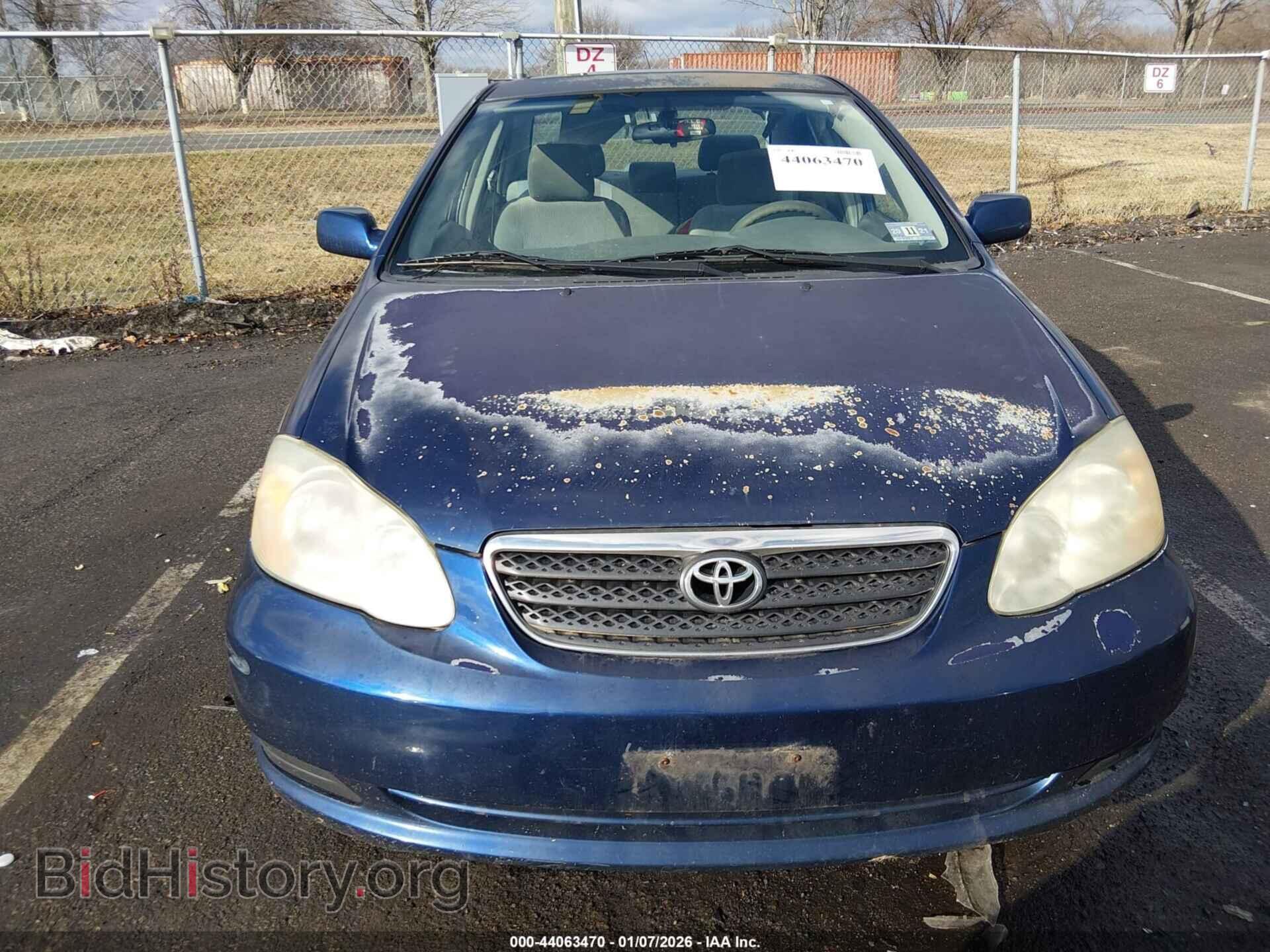 2006 TOYOTA COROLLA - VIN: 2T1BR32E06C594340 - Фото 6