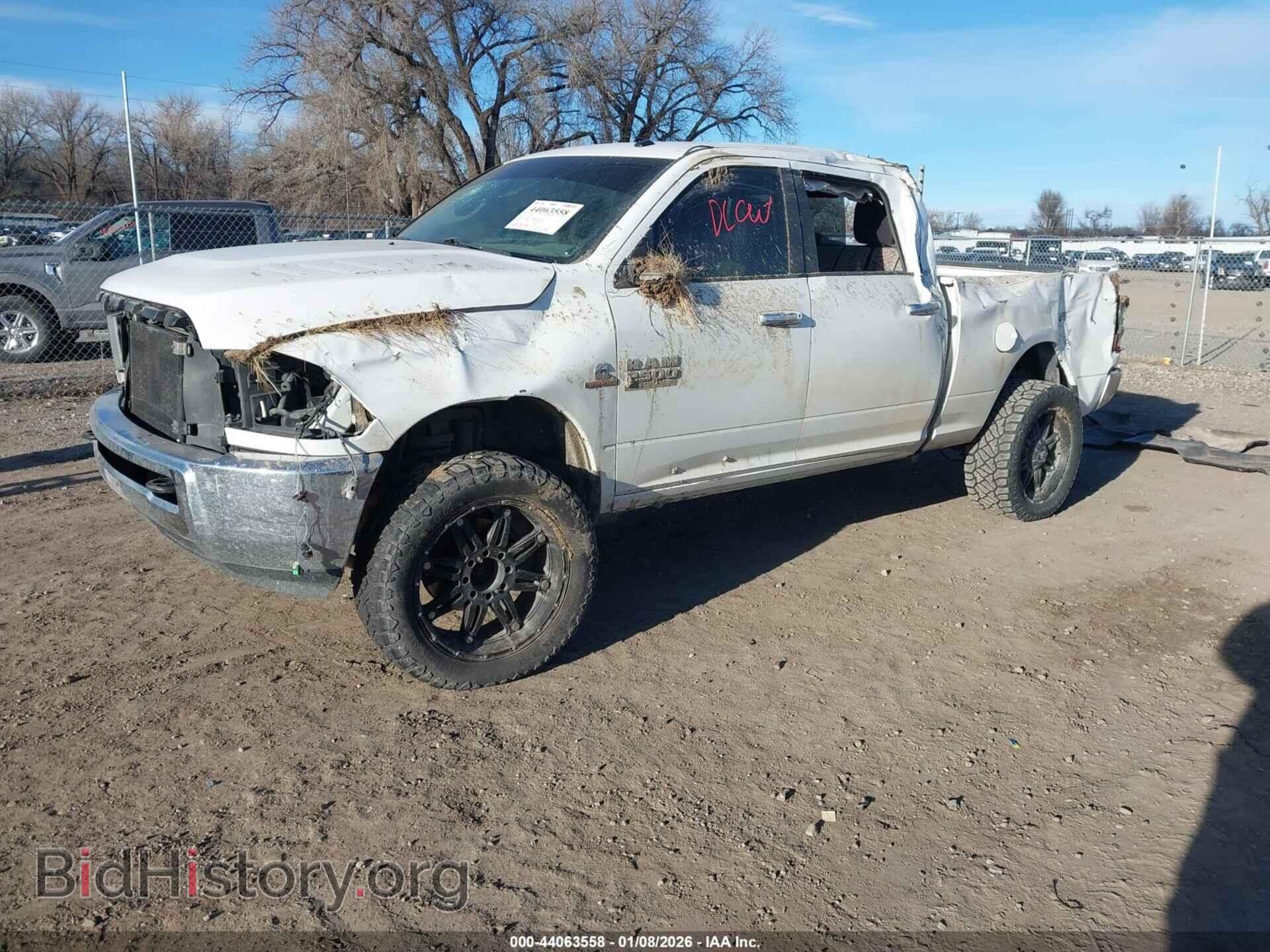 2014 RAM 2500 - VIN: 3C6UR5DL2EG201921 - Фото 2