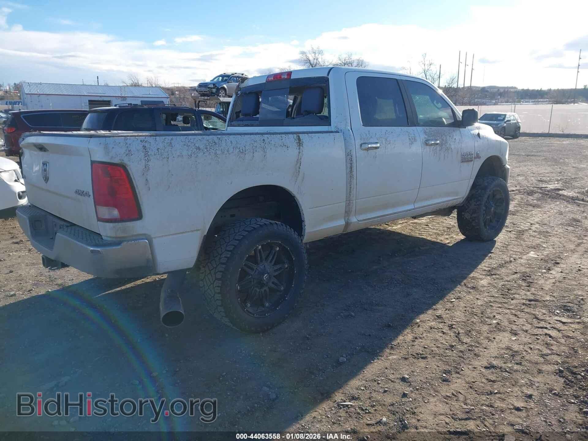 2014 RAM 2500 - VIN: 3C6UR5DL2EG201921 - Фото 4