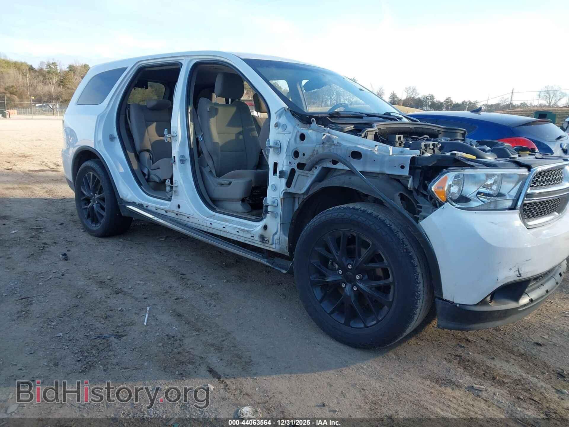 Photo 1C4RDHAG4DC694511 - DODGE DURANGO 2013