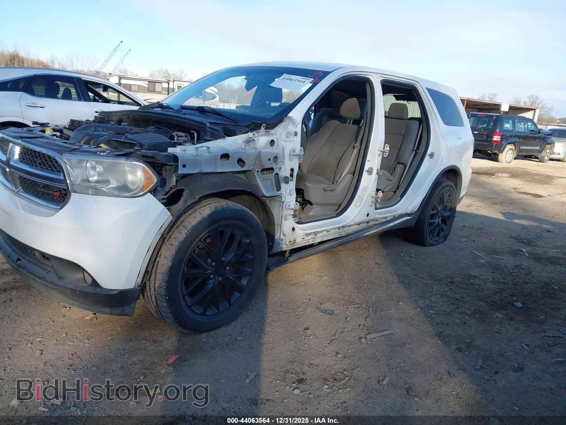 2013 DODGE DURANGO - VIN: 1C4RDHAG4DC694511 - Фото 2