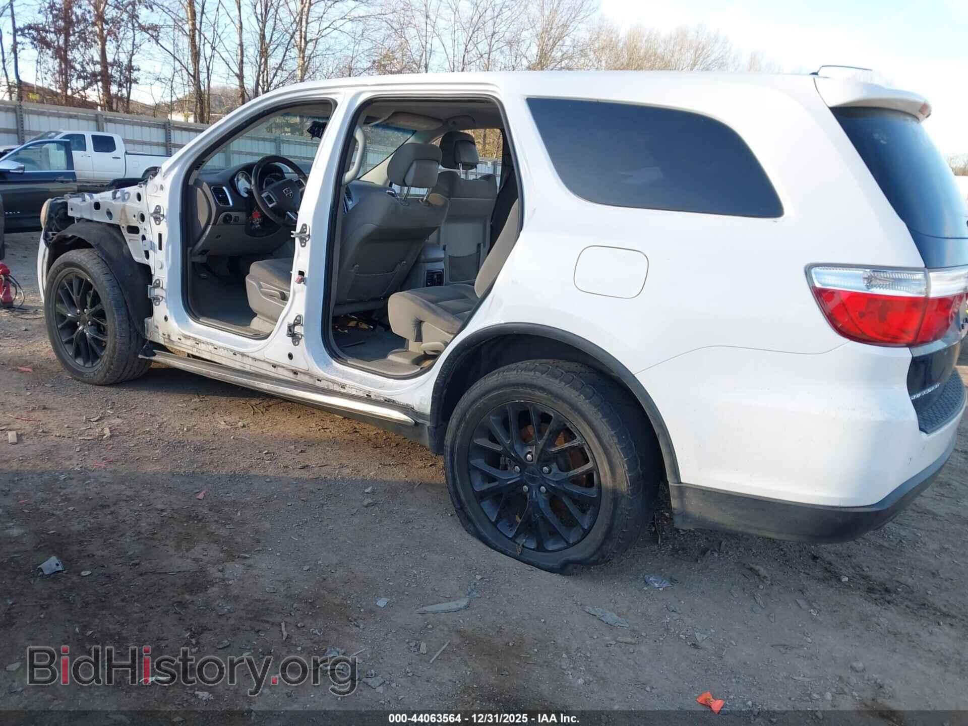 2013 DODGE DURANGO - VIN: 1C4RDHAG4DC694511 - Фото 3