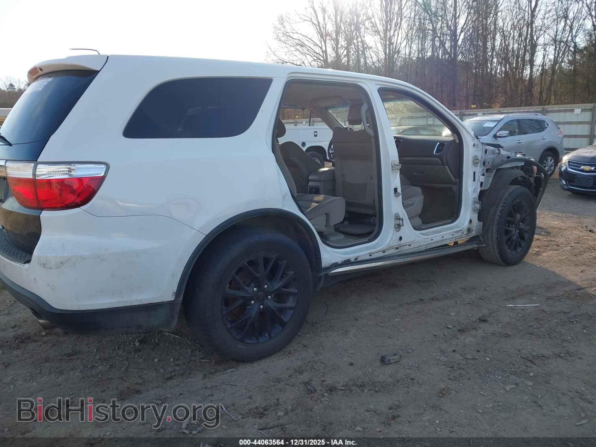 2013 DODGE DURANGO - VIN: 1C4RDHAG4DC694511 - Фото 4