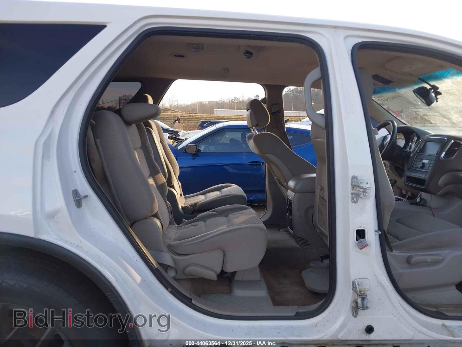 2013 DODGE DURANGO - VIN: 1C4RDHAG4DC694511 - Фото 8