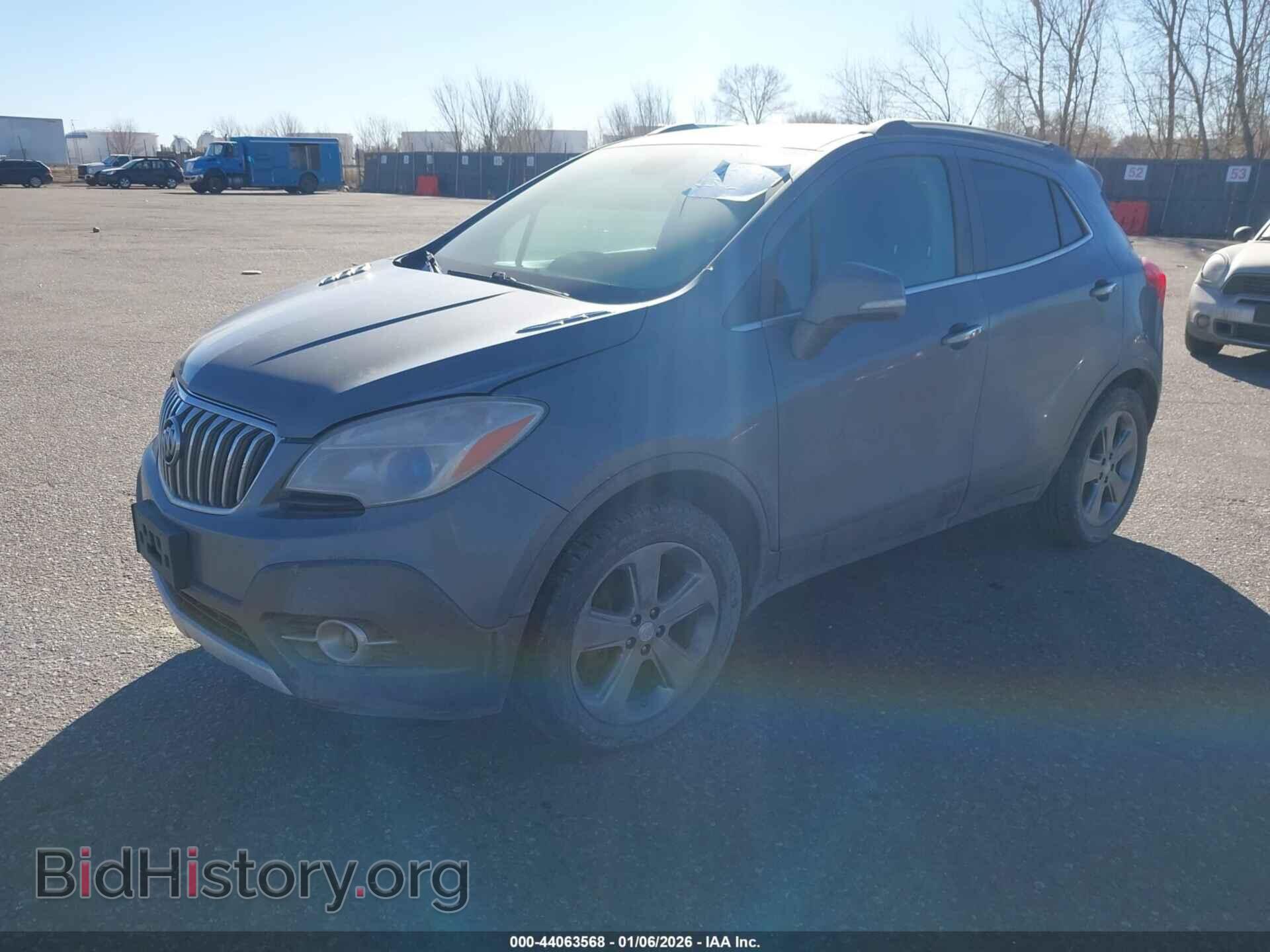 2014 BUICK ENCORE - VIN: KL4CJGSB0EB630513 - Фото 2