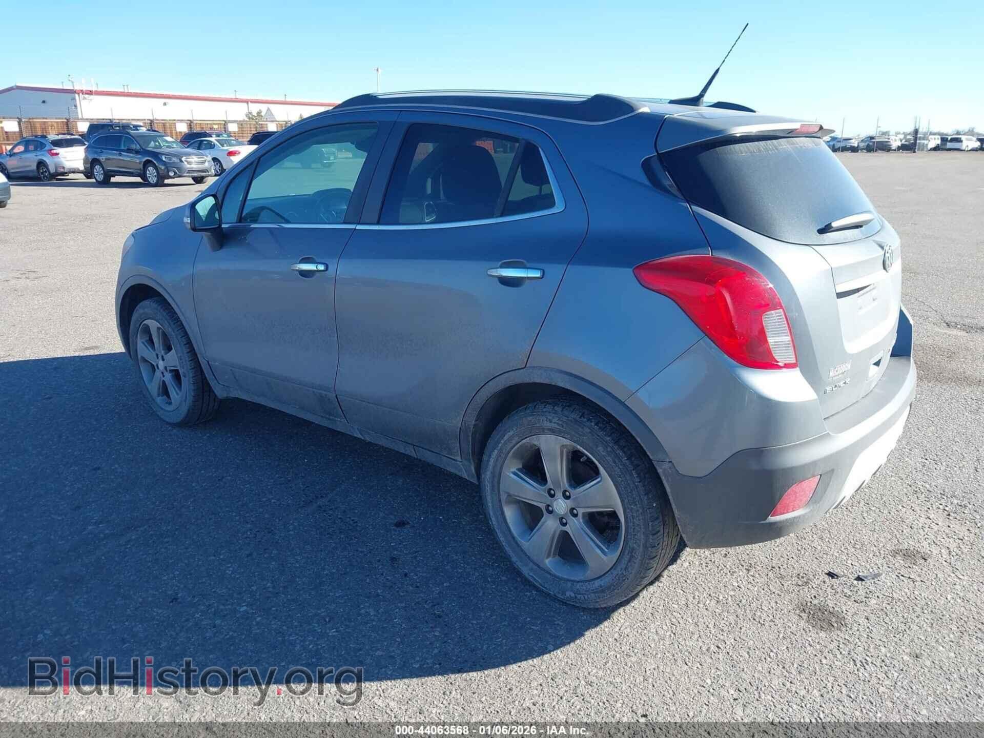 2014 BUICK ENCORE - VIN: KL4CJGSB0EB630513 - Фото 3