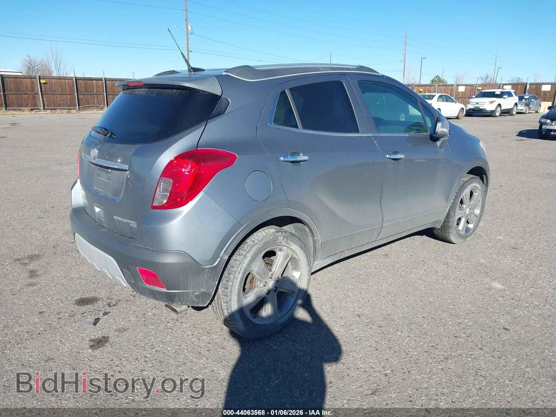 2014 BUICK ENCORE - VIN: KL4CJGSB0EB630513 - Фото 4