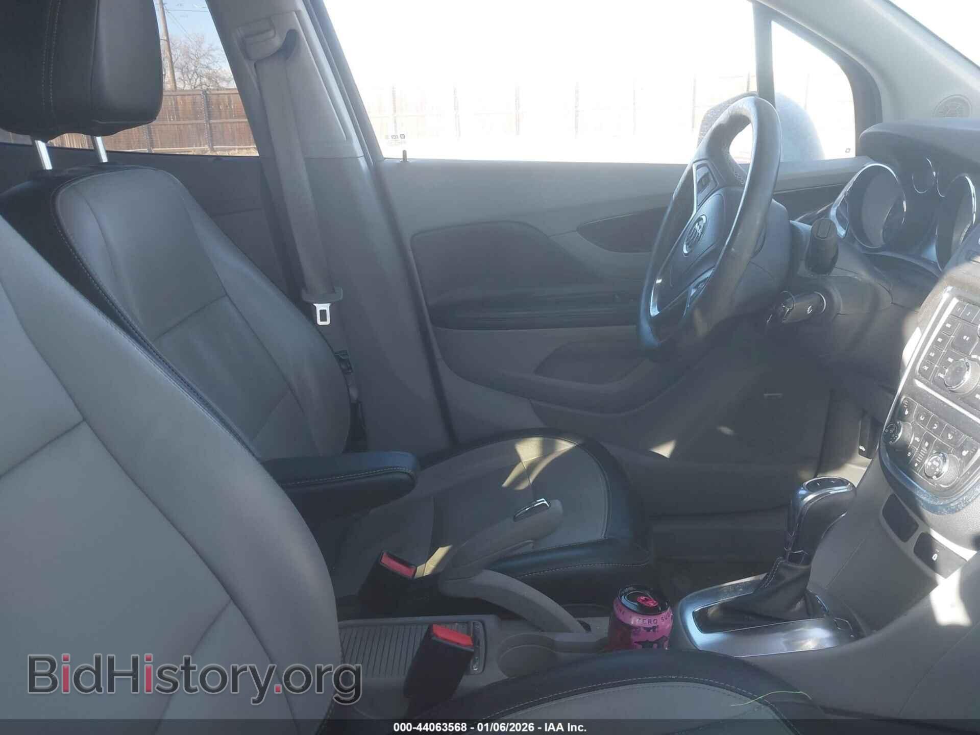 2014 BUICK ENCORE - VIN: KL4CJGSB0EB630513 - Фото 5