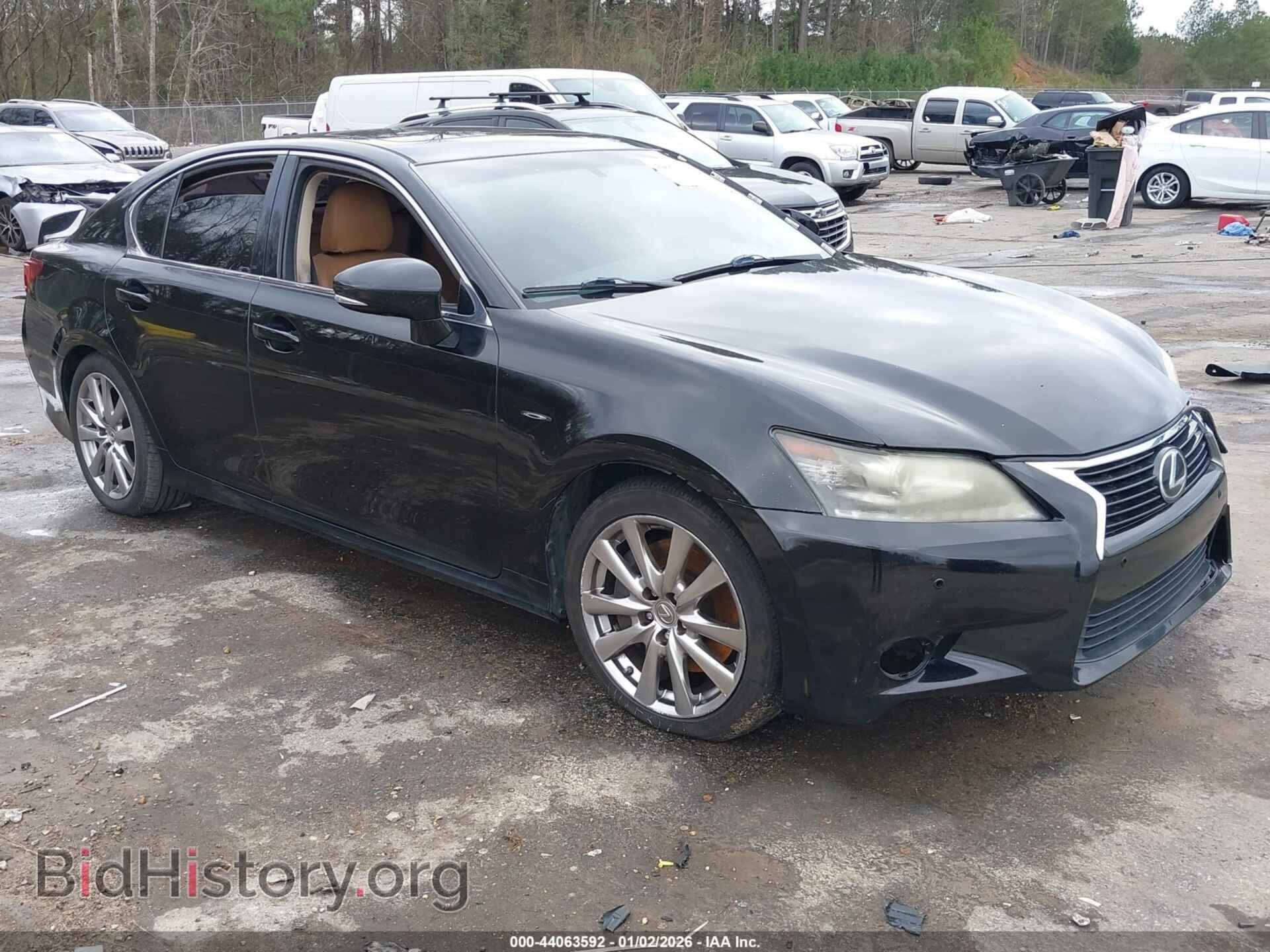 Фотография JTHBE1BL8D5022469 - LEXUS GS 350 2013