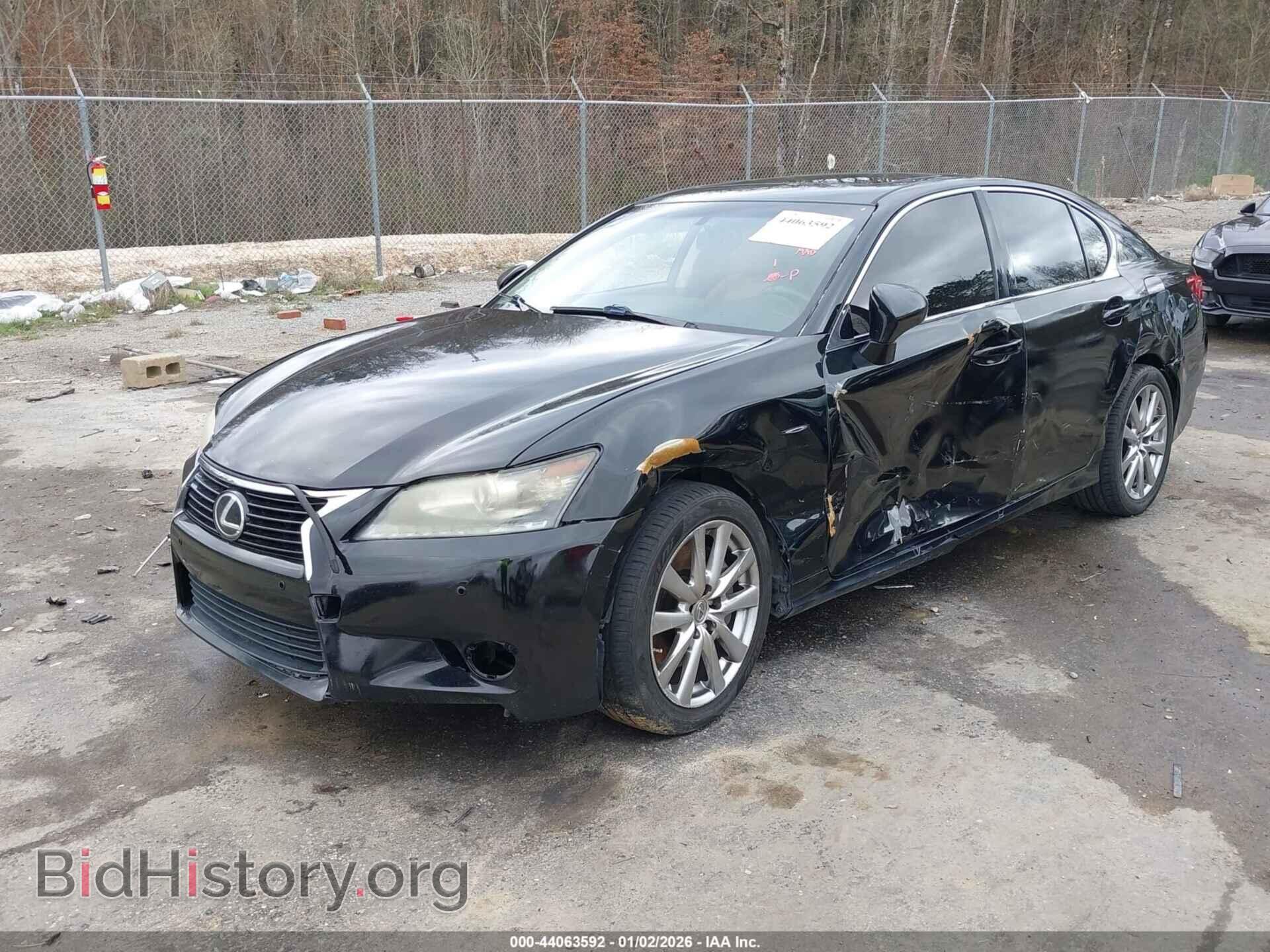 2013 LEXUS GS 350 - VIN: JTHBE1BL8D5022469 - Фото 2