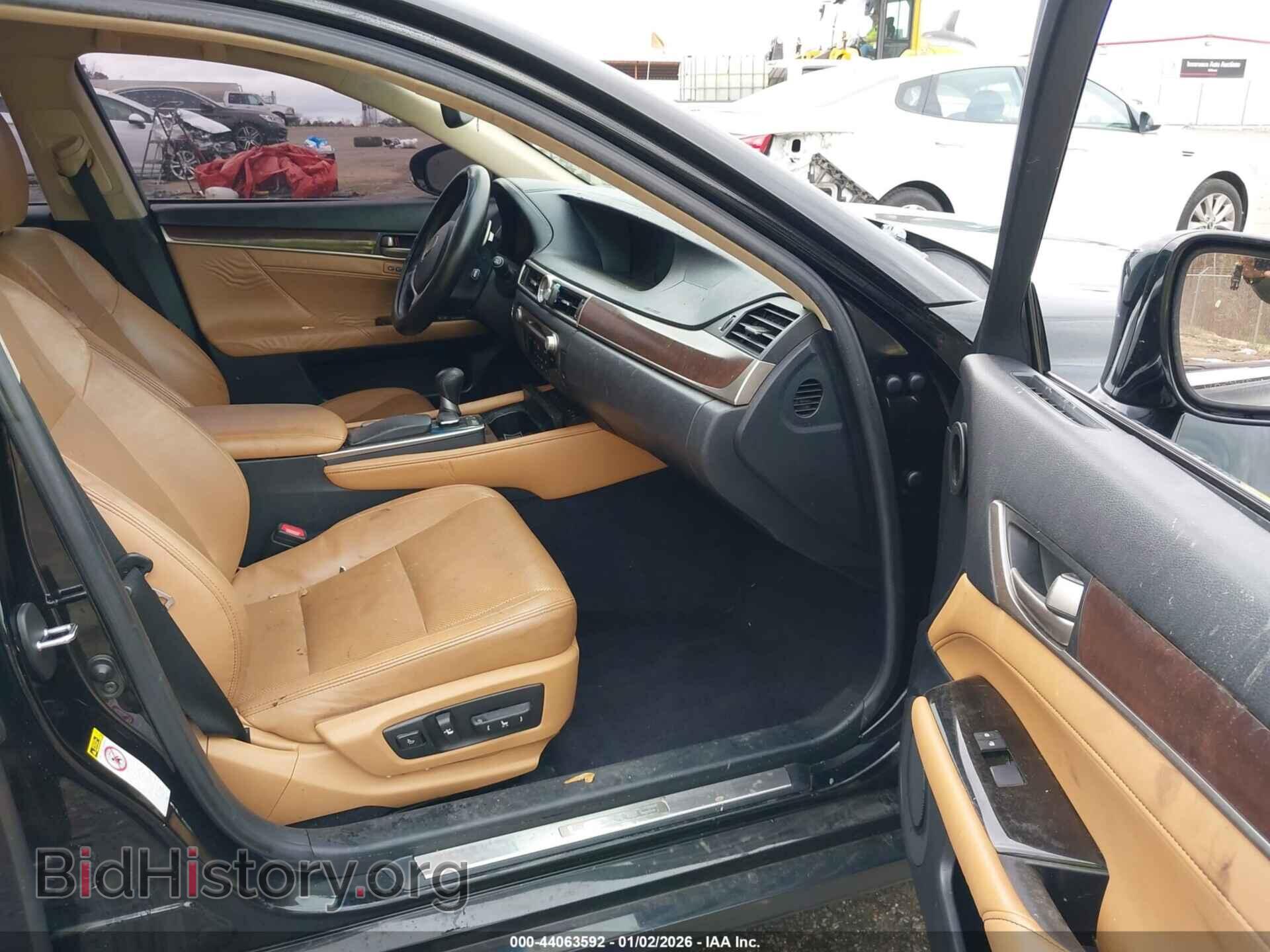 2013 LEXUS GS 350 - VIN: JTHBE1BL8D5022469 - Фото 5