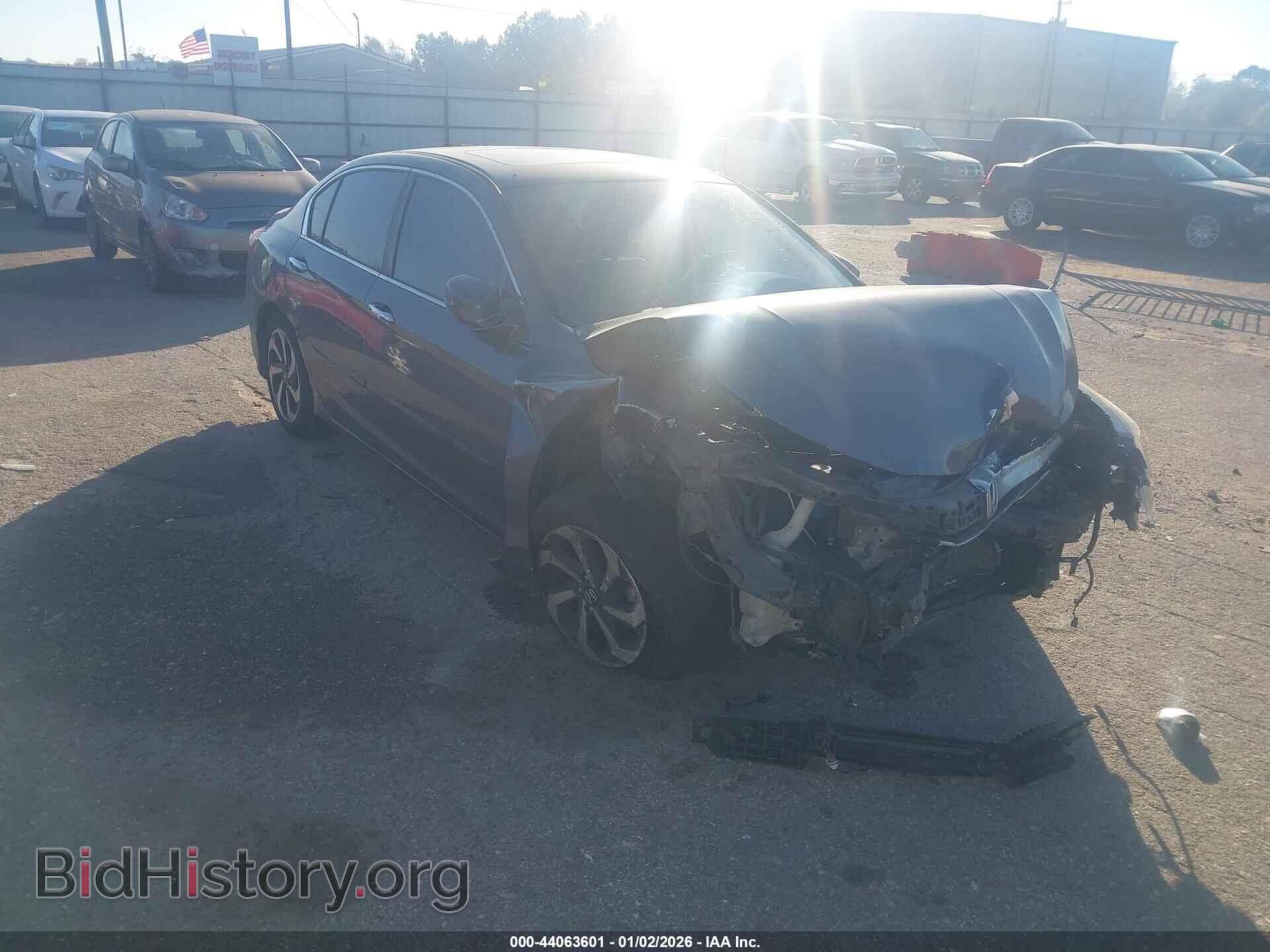 Фотография 1HGCR2F87HA060232 - HONDA ACCORD 2017