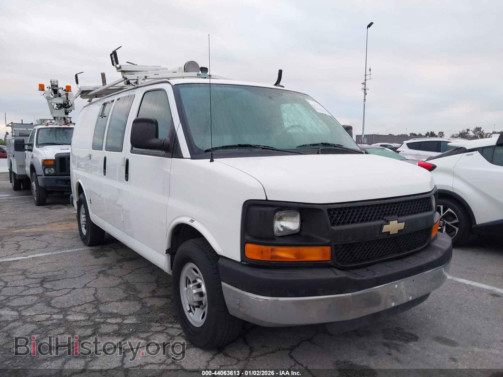 Фотография 1GCWGFCB2E1136654 - CHEVROLET EXPRESS 2500 2014